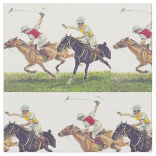 Polo-Ponys Stoff