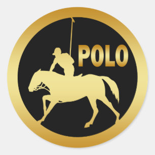 POLO RUNDER AUFKLEBER