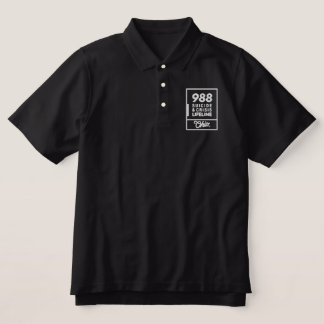 Polo-Shirt bestickt