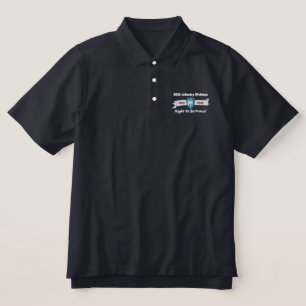 Polo-Shirt bestickt für Navy- und Black-Shirts