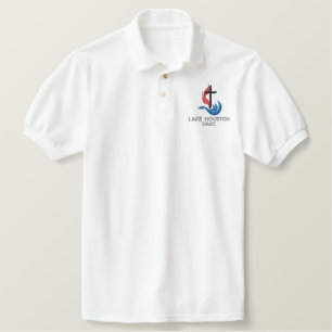 Polo Shirt - bestickt - LHUMC