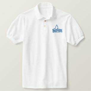 POLO-Shirt bestickt - Throwback Reef Runner-Logo