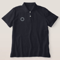 POLO-SHIRT EMBROIDERIERTE FRAUEN IM ART&DESIGN-STI