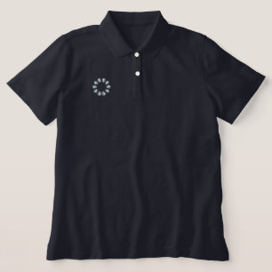 POLO-SHIRT EMBROIDERIERTE FRAUEN IM ART&DESIGN-STI