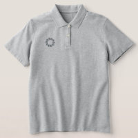 POLO-SHIRT EMBROIDERIERTE FRAUEN IM ART&DESIGN-STI