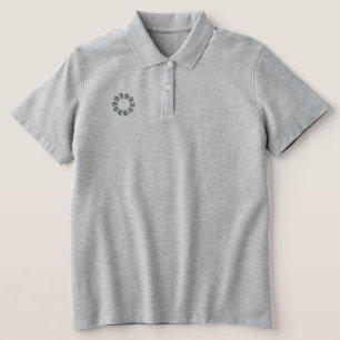 POLO-SHIRT EMBROIDERIERTE FRAUEN IM ART&DESIGN-STI