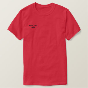 POLO SHIRT FARBIERTE MONOGRAMM-LOGIE FÜR UNTERNEHM