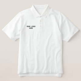POLO-SHIRT FARBIGES MONOGRAMM-LOGO FÜR GESCHÄFT