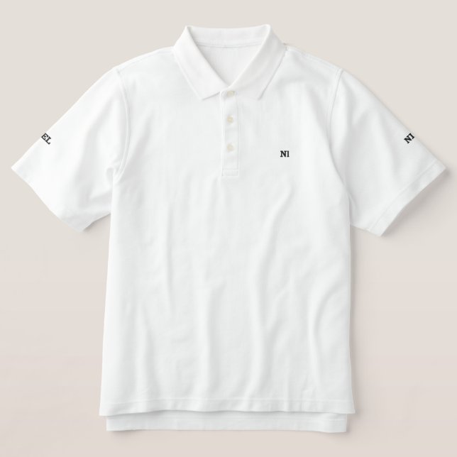 Polo Shirt FEL x NIK [man] (Design Vorderseite)