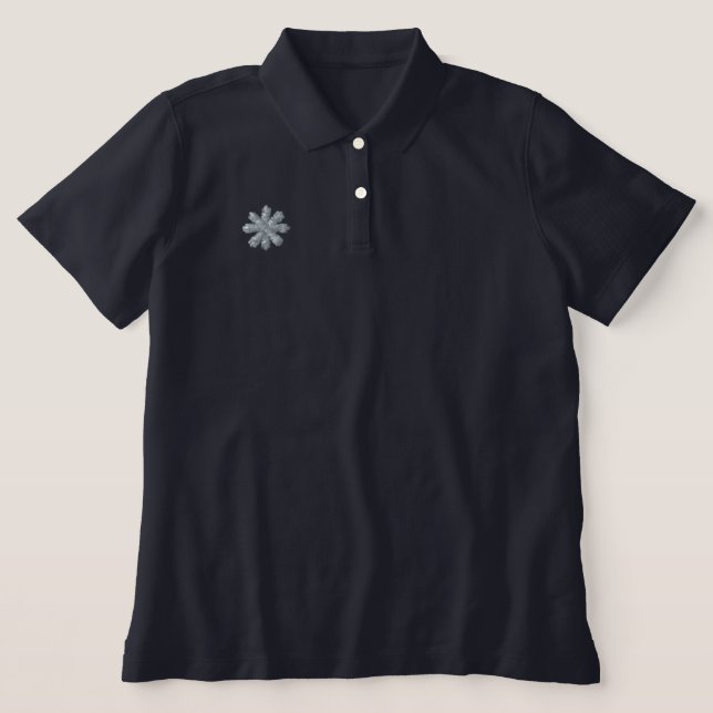 POLO SHIRT FRAUEN ART&DESIGN STIL (Design Vorderseite)