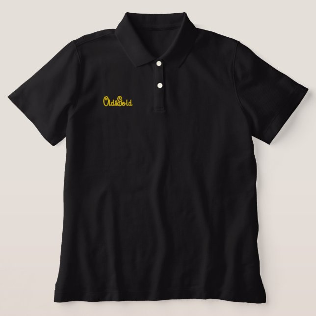POLO SHIRT FRAUEN ART&DESIGN STIL (Design Vorderseite)