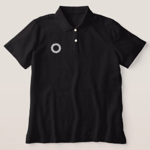 POLO SHIRT Frauen bestickt Stil und Design