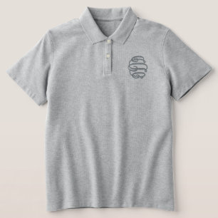 POLO SHIRT FRAUEN IM ART- UND DESIGNSTIL