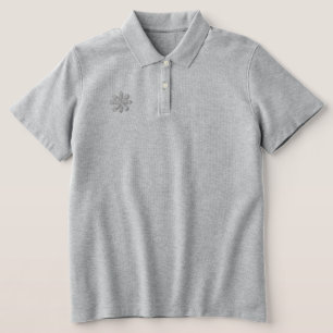 POLO SHIRT FRAUEN IM ART- UND DESIGNSTIL