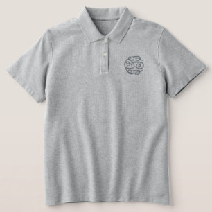 POLO SHIRT FRAUEN IM ART- UND DESIGNSTIL