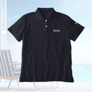 Polo-Shirt für Frauen bestickt