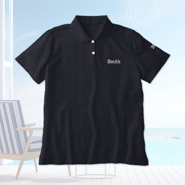 Polo-Shirt für Frauen bestickt (Von Creator hochgeladen)