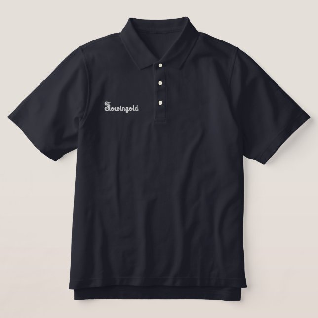 POLO SHIRT MEN ART&DESIGN STYLE (Design Vorderseite)