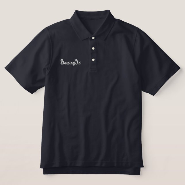 POLO SHIRT MEN ART&DESIGN STYLE (Design Vorderseite)