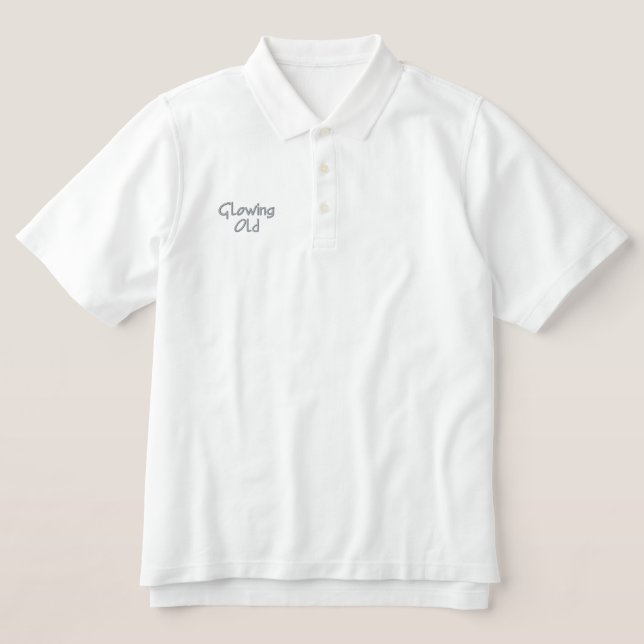 POLO SHIRT MEN ART&DESIGN STYLE (Design Vorderseite)