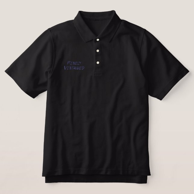 POLO SHIRT MEN ART&DESIGN STYLE (Design Vorderseite)