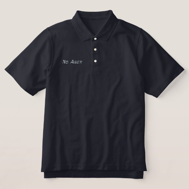 POLO SHIRT MENS ART AND DESIGN (Design Vorderseite)