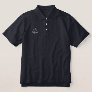 POLO SHIRT MENS ART AND DESIGN