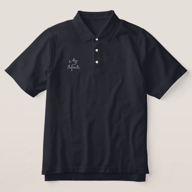 POLO SHIRT MENS ART AND DESIGN (Design Vorderseite)