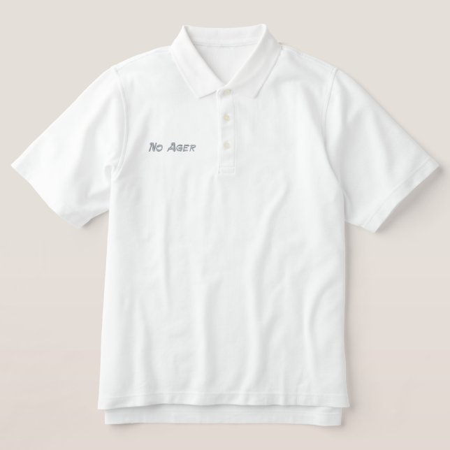 POLO SHIRT MENS ART AND DESIGN (Design Vorderseite)