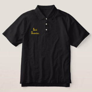 POLO SHIRT MENS ART AND DESIGN