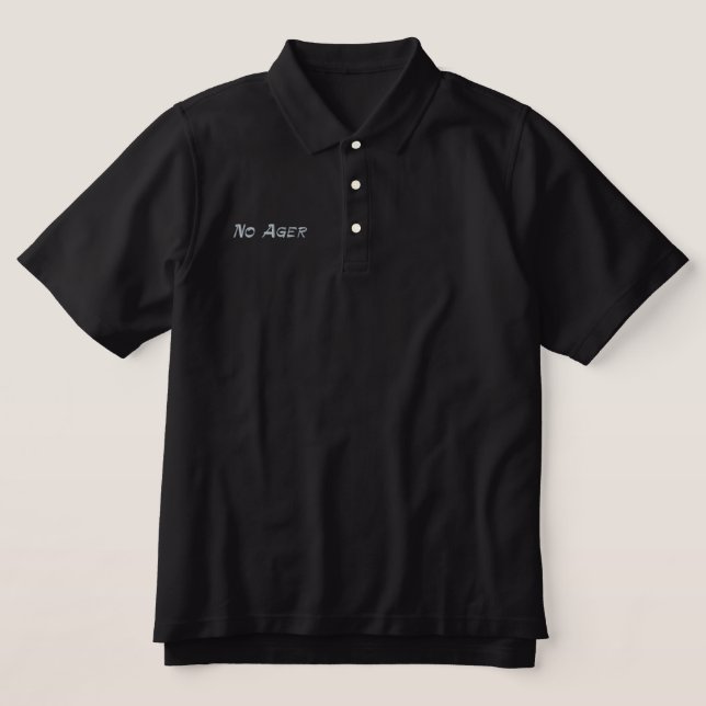 POLO SHIRT MENS ART AND DESIGN (Design Vorderseite)