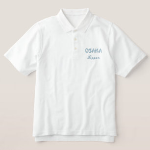 Polo-Shirt Osakas Bewohner von Nippon