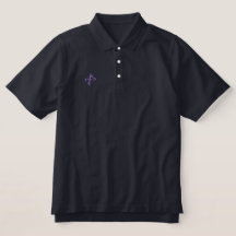 Polo Shirt Stickereien Männer Design
