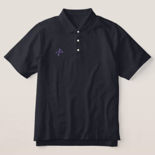 Polo Shirt Stickereien Männer Design