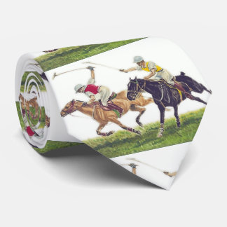 Polo-Spieler-Necktie Krawatte