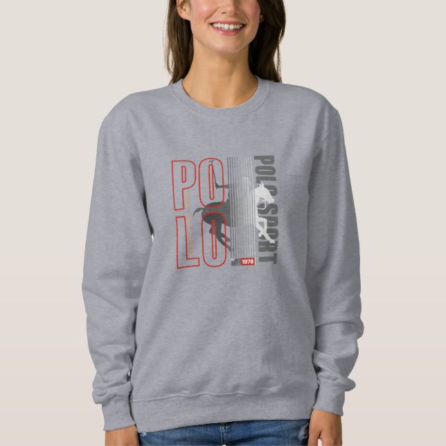 Polo Sport | Sweatshirt (Vorderseite)