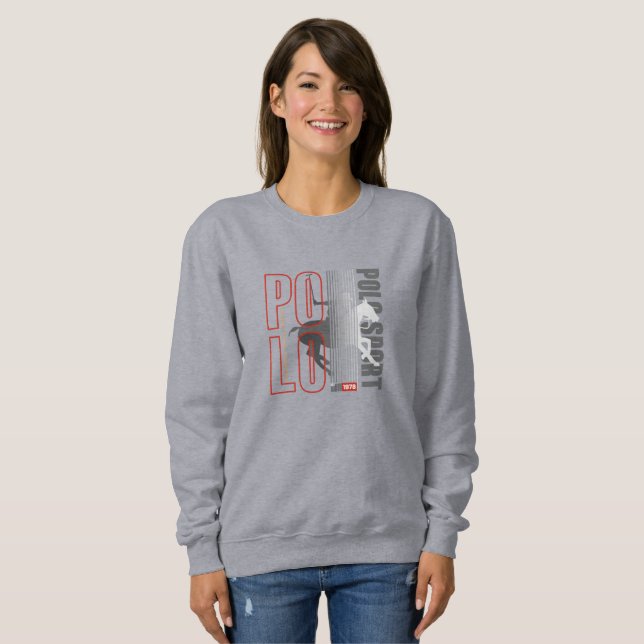 Polo Sport | Sweatshirt des femmes (Devant entier)