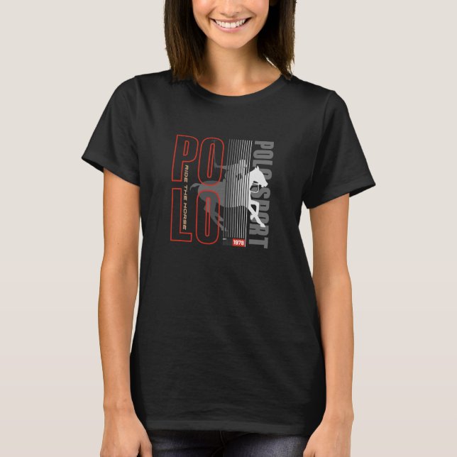 Polo Sport | T - Shirt von Frauen (Vorderseite)