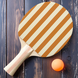 Polo Striping Burnt Honey Color Tischtennis Schläger