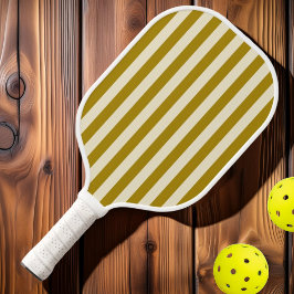 Polo-Striping-Wüstenlandschaft aus dem Mittelalter Pickleball Schläger