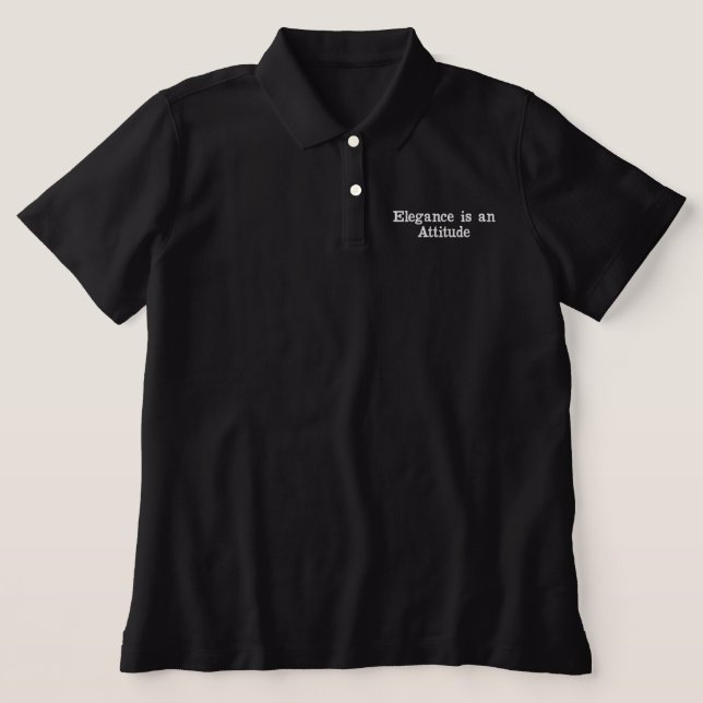 Polo T - Shirt (Design Vorderseite)