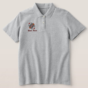 Polo-T - Shirt, bestickt