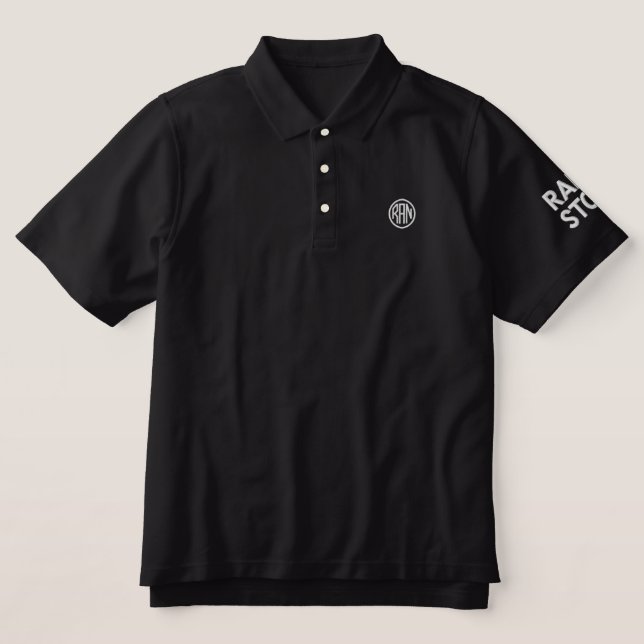 Polo T Shirt für Männer (Design Vorderseite)