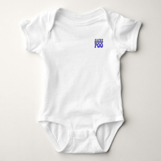 Polo violet (Devant)