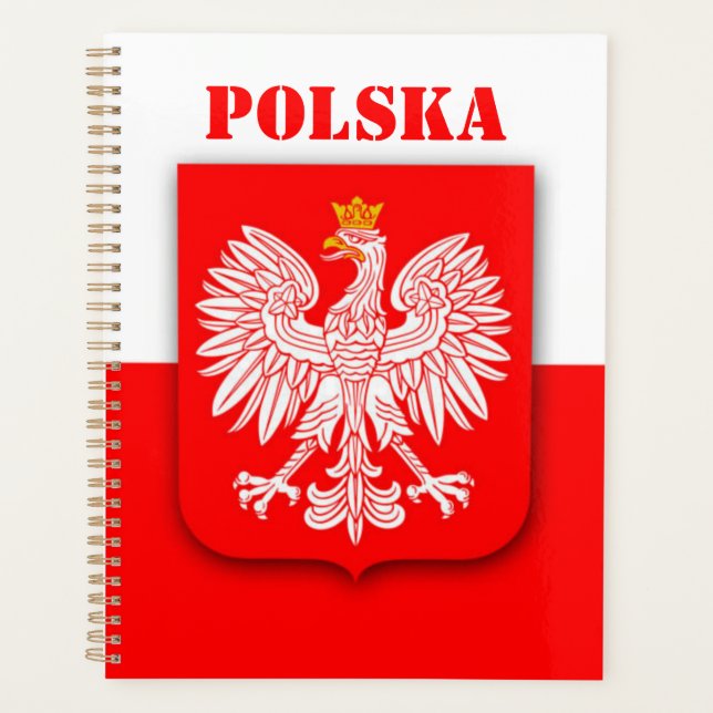 Pologne Drapeau Soccer patriotique Polska Voyage E (Devant)