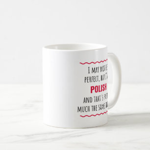 Pologne Funny Cadeau de café Mug