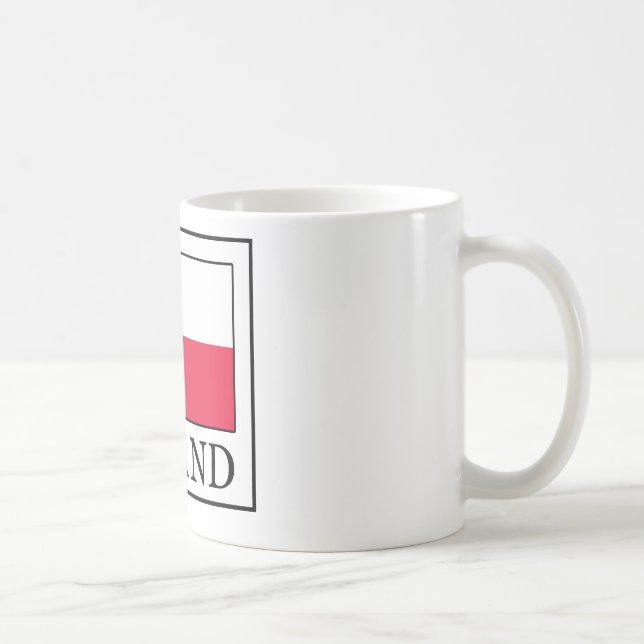 Pologne Mug (Droite)