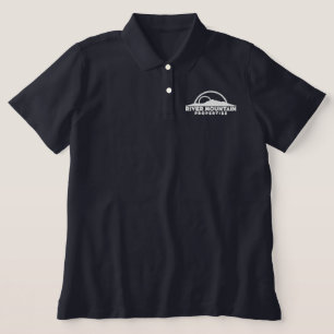 Polohemd mit Stickerei