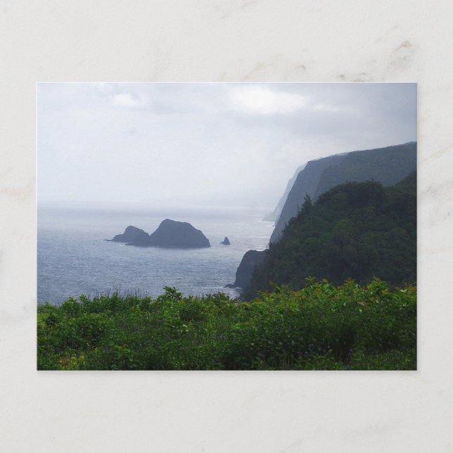 Pololu Valley Lookout, Hawaii, carte postale (Devant)