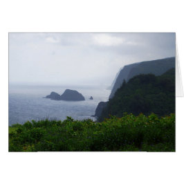 Pololu Valley Lookout, Hawaii, Karte